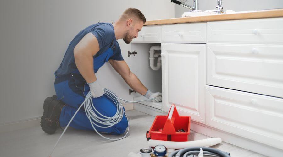 Professional emergency leak repair services in Hermansville, MI